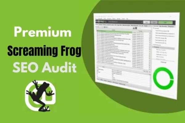 Screaming Frog: -SEO Audit -1 year Subscription