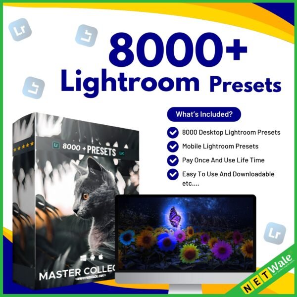 8000+ Lightroom Presets Bundle