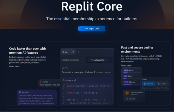 Buy Replit Core Premium 1-Year Voucher